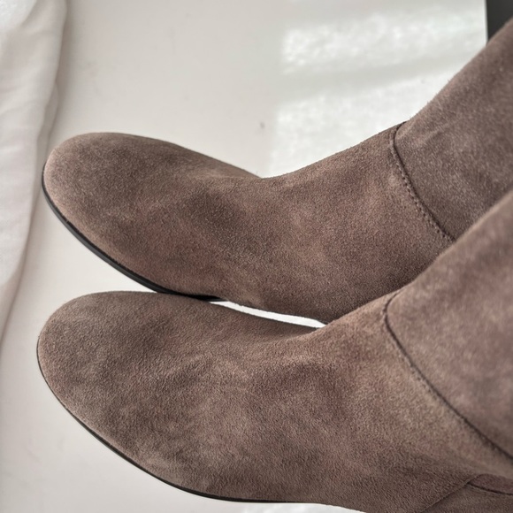 Lucky Brand Calypso Over-The-Knee Boots suede sz 7.5M - Picture 7 of 9